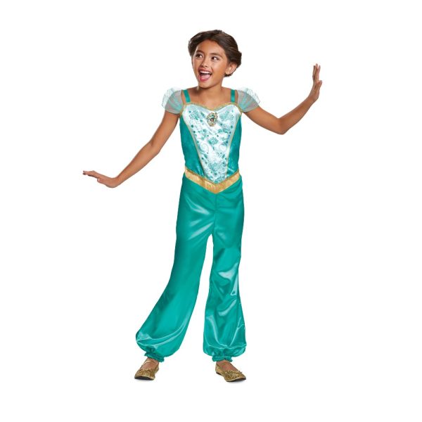 Disney Princess - Rochie clasica Jasmine, 4-6 ani