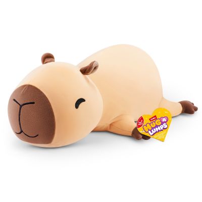 Hug a lumps - Jucarie de plus super-moale, 60 cm, Capybara