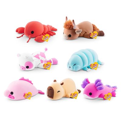 Hug a lumps - Jucarie de plus super-moale, 30 cm, diverse modele, mic, S2