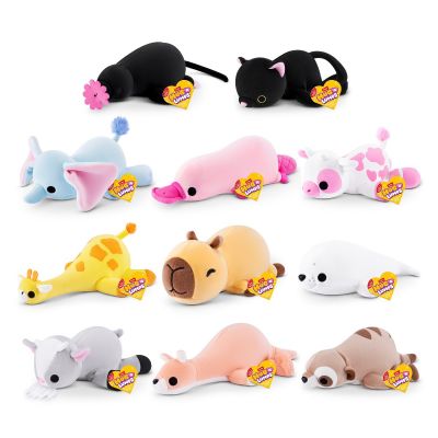 Hug a lumps - Jucarie de plus super-moale, 20 cm, diverse modele, baby, S2