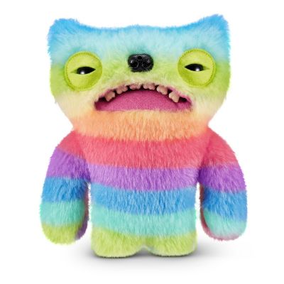 Fuggler - Jucarie de plus, 23 cm - Ciudateii cu fata de part, Wide eyed Weirdo – Multi