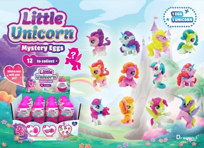 Mighty Megasaur - Oua Unicorn Junior, 12 modele