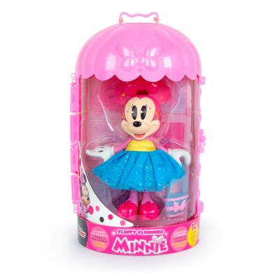 Disney Minnie Mickey - Papusa cu accesorii Fluffy