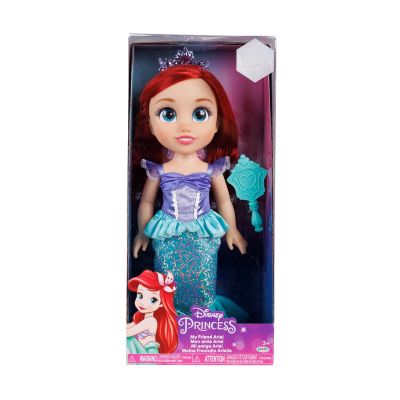 Disney Princess - Papusa Ariel, 38 cm, Disney 100 Dresses