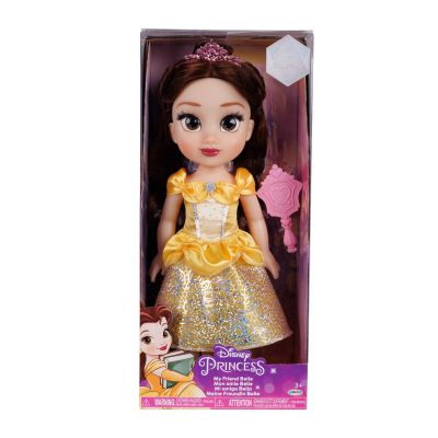 Disney Princess - Papusa Belle, 38 cm, Disney 100 Dresses
