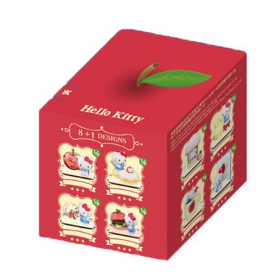 Hello Kitty - Figurina ascunsa in cutie, 4.5 cm, Big Apple Workshop