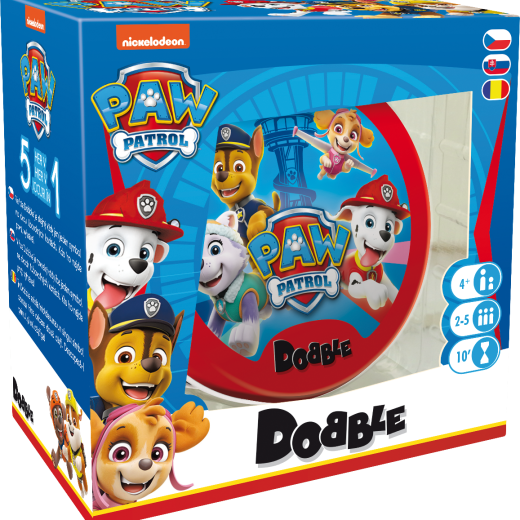 Joc Dobble Paw Patrol Cz/Sk/Ro