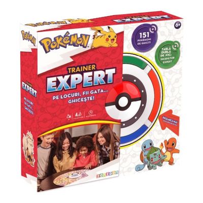 Joc Pokemon Trainer Expert, limba romana