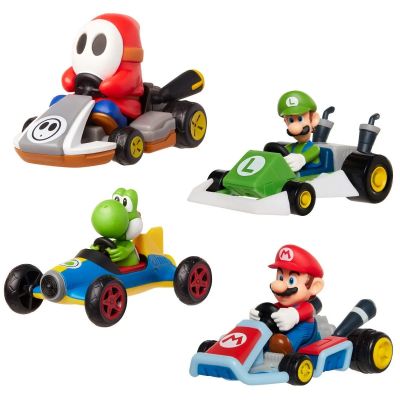 Nintendo Mario - Masinuta blister, W5