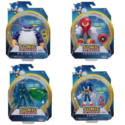 Nintendo Sonic - Figurina articulata, 10 cm, diverse personaje, S11