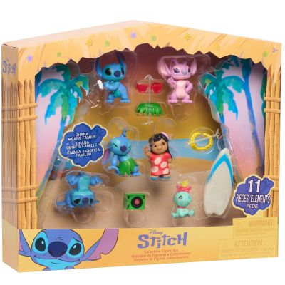 Disney Stitch - Set mini-figurine si accesorii blister