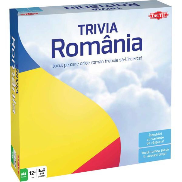 Joc de societate Trivia Romania