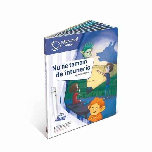 Raspundel Istetel, carte Nu ne temem de intuneric