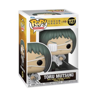 Funko POP Animation: Tokyo Ghoul:Re- Toru Mutsuki