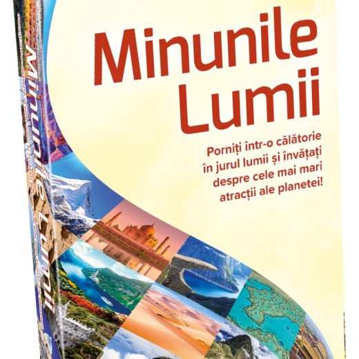 Joc educativ Minunile Lumii
