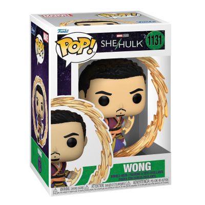 Funko POP Vinyl: She-Hulk - Wong