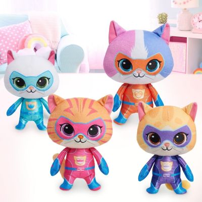 SuperKitties - Jucarie de plus 20 cm, diverse personaje