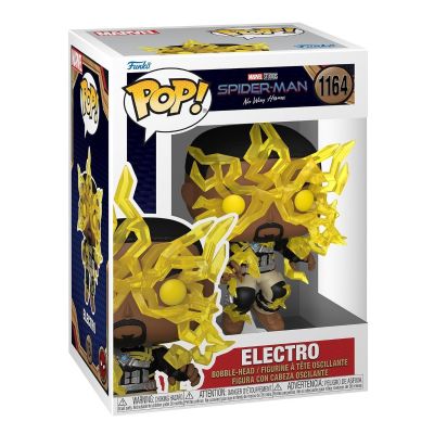 Funko POP Marvel: SM:NWH S3- Electro Finale