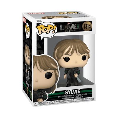 Funko POP Marvel: Loki Season 2- Sylvie with sword