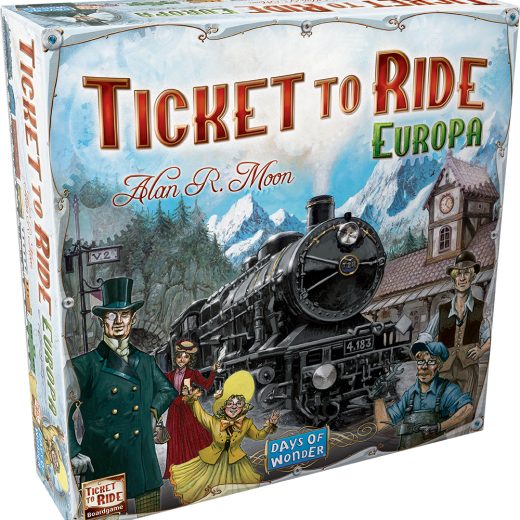 Joc de societate Ticket to Ride Europa, limba romana