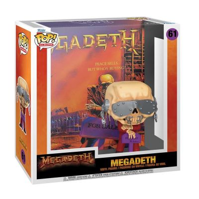 Funko POP Albums: Megadeth - Peace Sells... but Whos Buying?