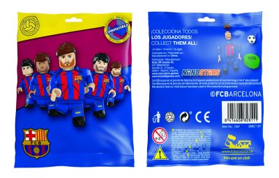 Nanostars - Figurina surpriza FC Barcelona, 24 buc