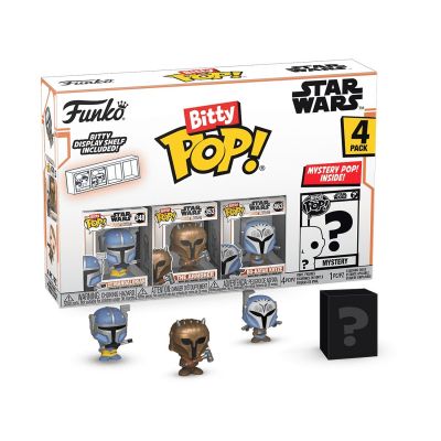 Funko Bitty POP: Mandalorian- Heavy Mandalorian 4PK?