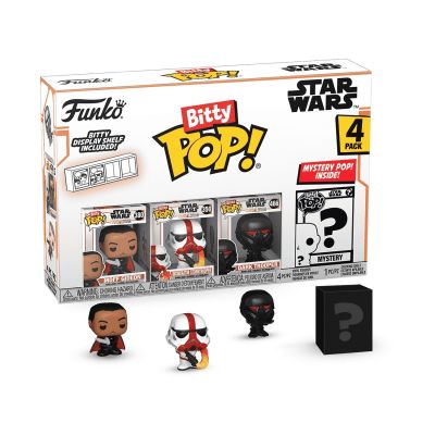Funko Bitty POP: Mandalorian- Moff Gideon 4PK?