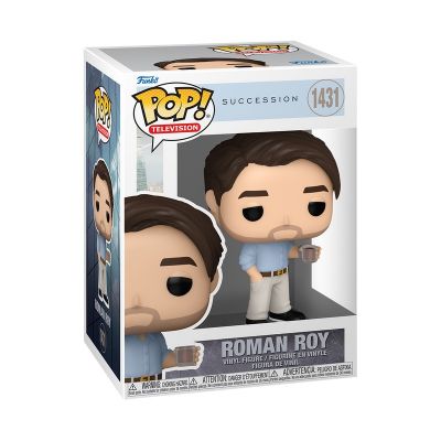Funko POP TV: Succession S1- Roman Roy
