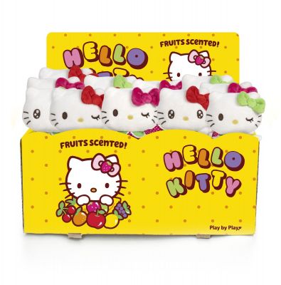 Hello Kitty - Jucarie de plus parfumata, 12 cm, diverse personaje