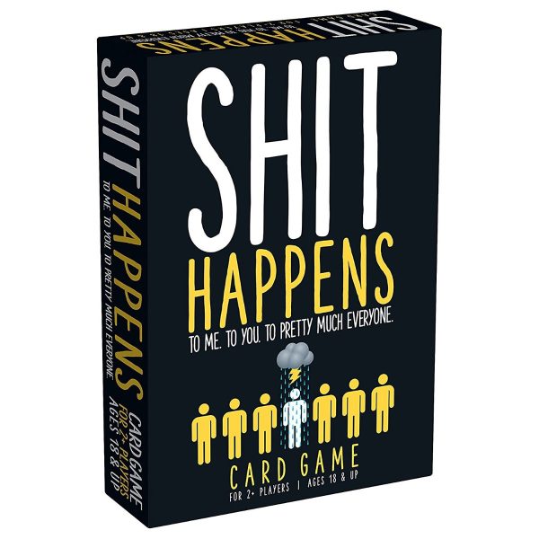 Joc de societate Shit Happens, limba engleza