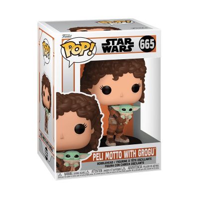 Funko POP Vinyl: MND S9 – Peli Motto w/Grogu