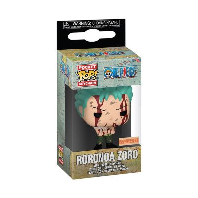 Funko POP Keychain: OP- Zoro Nothing Happened