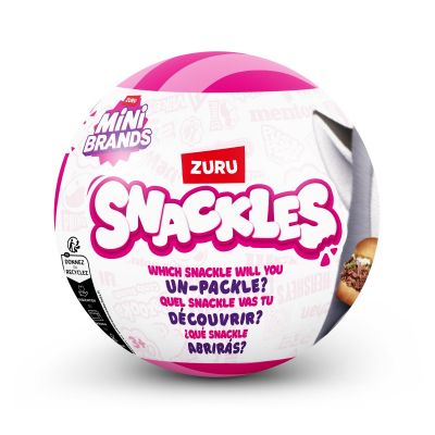 Snackles - Jucarie de plus colectibila, 11.5 cm, diverse modele, S1W2