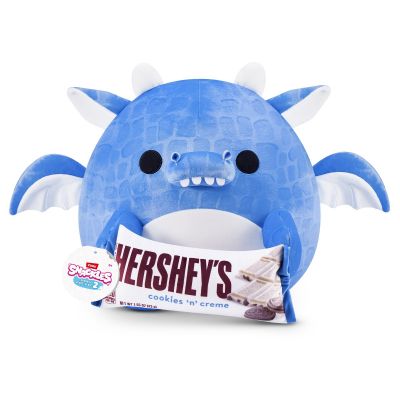 Snackles - Jucarie de plus colectibila, 35 cm, Dragon&Hershey (BLAZE)