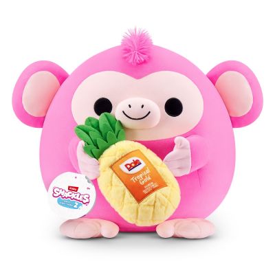 Snackles - Jucarie de plus colectibila, 35 cm, Monkey&Dole (OLI)