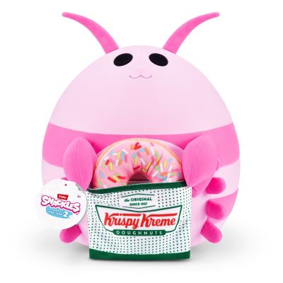 Snackles - Jucarie de plus colectibila, 35 cm, Shrimp&Krispy Kreme (LILY)