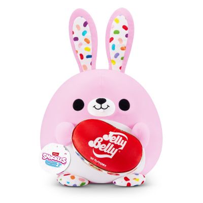 Snackles - Jucarie de plus colectibila, 35 cm, Bunny&Jelly Belly (FLOOSIE)