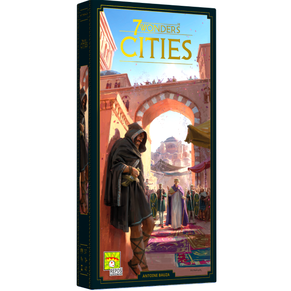 Joc de societate 7 Wonders - Extensie Cities