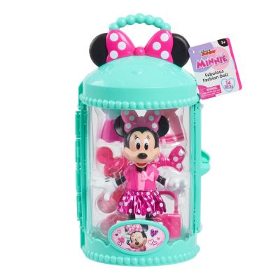 Disney Minnie Mickey - Papusa cu accesorii, Pretty in Pink