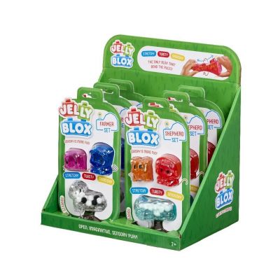 Jelly Blox - Prietenii de la ferma, 3 piese