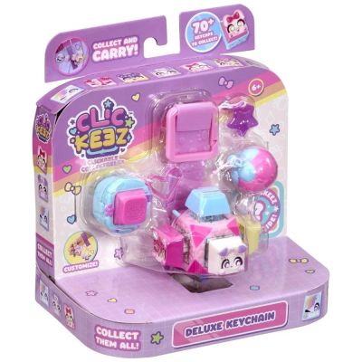 Clickeez - Breloc cu 13 accesorii