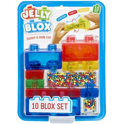Jelly Blox - Set de joaca, 10 piese