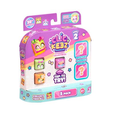 Clickeez - Set de joaca, 5 piese