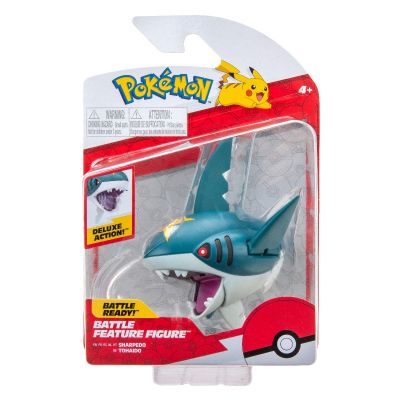 Pokemon - Figurina Deluxe de actiune, Sharpedo, S11