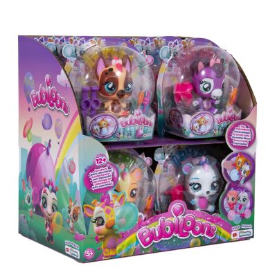 Bubiloons - Figurina colorata cu accesorii, blister, diverse modele