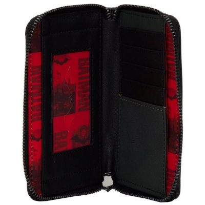 Funko LF: Dc Comics The Batman Cosplay Zip Around Wallet