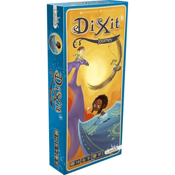 Dixit Journey extensie joc Dixit