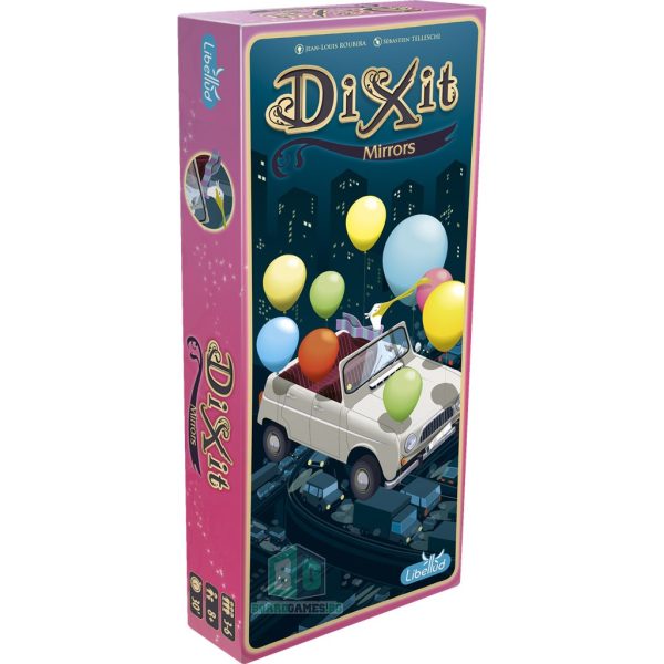 Dixit Mirrors extensie joc Dixit