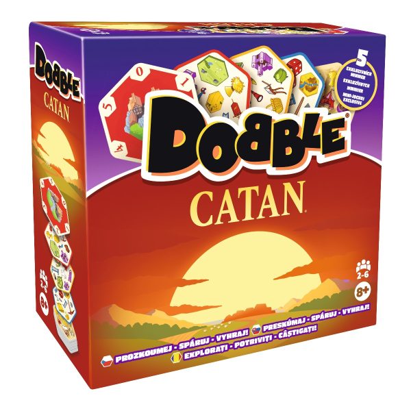 Joc Dobble Catan, limba romana